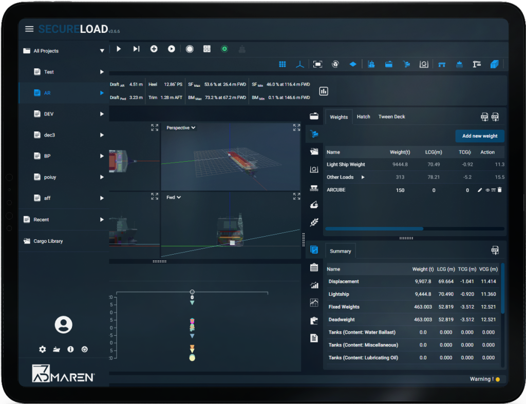 Fleet Cargo Planner for Real-Time Loadability