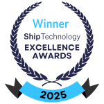 Ship Technology Winner Logo